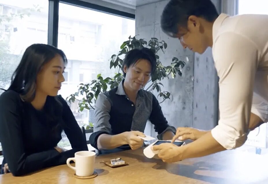 PAYGATEの会計イメージ