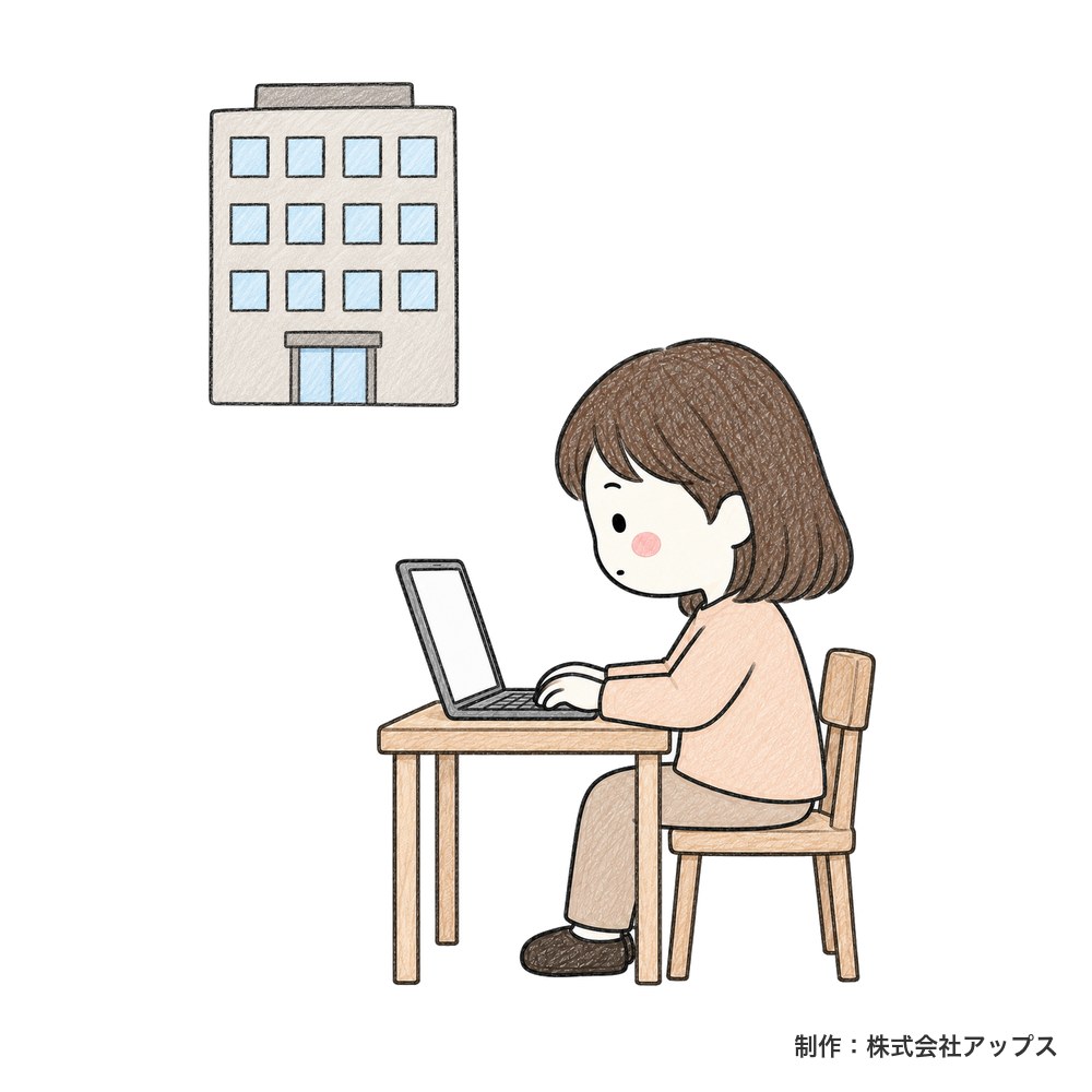 Step1 利用する決済代行会社を決める(販売者がパソコンで決済代行会社を選んでいる)