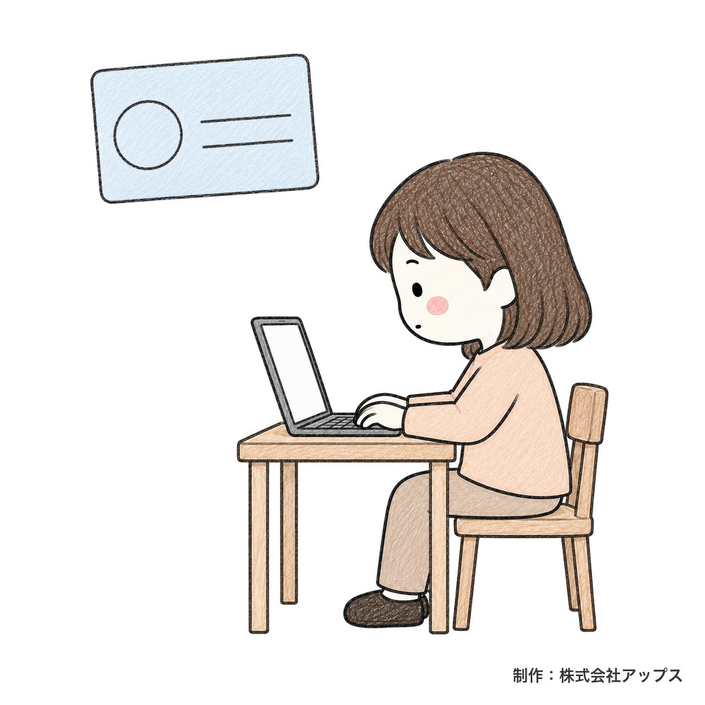 Step4 決済代行会社のアカウントを作る(販売者がパソコンで会員証のようなアカウントを取得している)